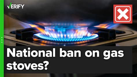 why are gas stoves being banned in us